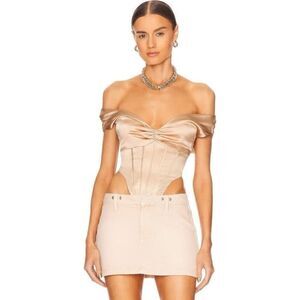Retrofête Rozik Silk Bodysuit